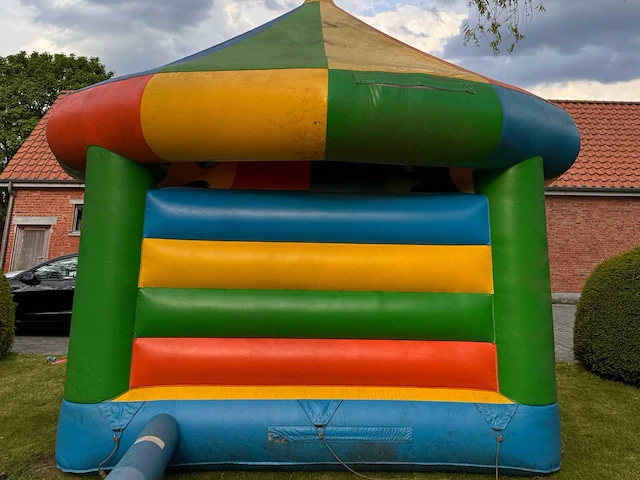 Jb inflatable circus hindernisbaan & springkussen - afbeelding 7 van  12