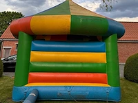 Jb inflatable circus hindernisbaan & springkussen - afbeelding 7 van  12