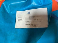 Jb inflatable circus hindernisbaan & springkussen - afbeelding 10 van  12