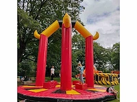 Jb inflatables c2816 - swing him off hindernisbaan & springkussen
