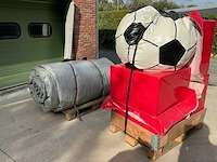 Jb inflatables c2816 - swing him off hindernisbaan & springkussen - afbeelding 3 van  8