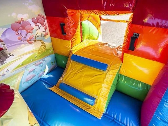Jb-inflatables unicorn kiddy ride - afbeelding 3 van  6