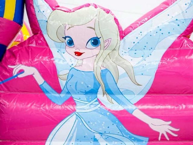 Jb-inflatables wonderland springkasteel - afbeelding 2 van  4