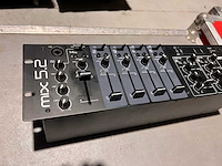 Jb mixer - mix 5.2 - analoge mengtafel 19"