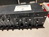 Jb mixer - mix 5.2 - analoge mengtafel 19" - afbeelding 2 van  3