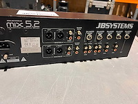 Jb mixer - mix 5.2 - analoge mengtafel 19" - afbeelding 3 van  3