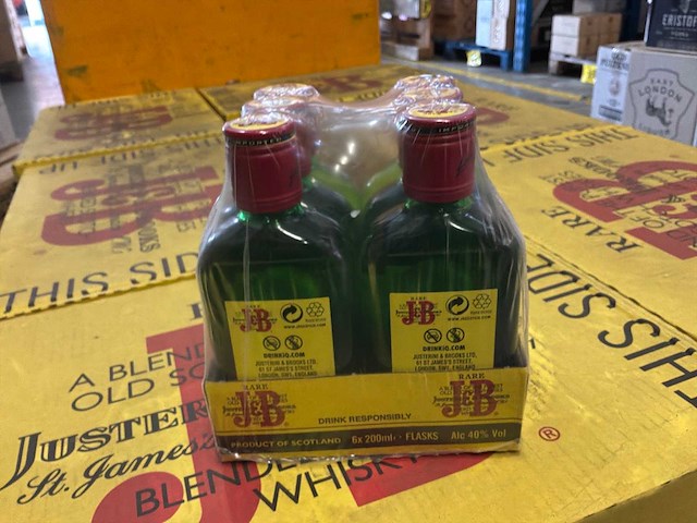 J&b rare whisky 20cl (96x) - afbeelding 2 van  3