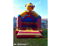 Jb springkasteel “aap" - afbeelding 1 van  5