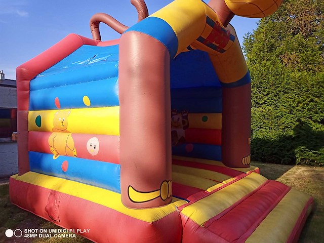 Jb springkasteel “aap" - afbeelding 2 van  5