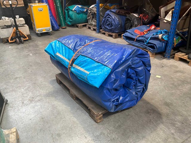 Jb springkasteel combo eenhoorn - afbeelding 2 van  4