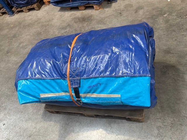 Jb springkasteel combo eenhoorn - afbeelding 4 van  4