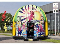 Jb springkasteel “disco" - afbeelding 2 van  6