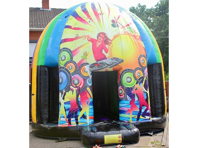 Jb springkasteel “disco" - afbeelding 3 van  6