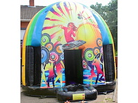 Jb springkasteel “disco" - afbeelding 3 van  6