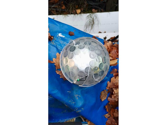 Jb springkasteel “disco" - afbeelding 4 van  6