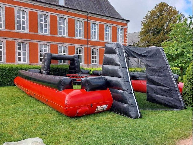 Jb springkasteel kicker - afbeelding 1 van  6