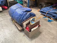 Jb springkasteel met elastirun - afbeelding 2 van  5