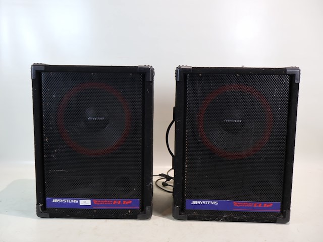 Jb system luidspreker (x2) - afbeelding 1 van  8
