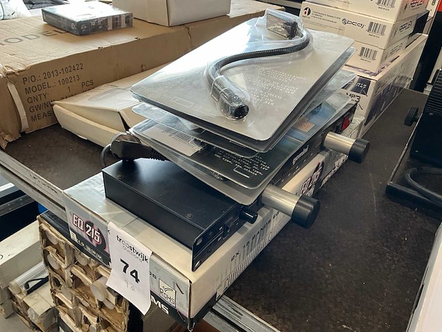 Jb systems - jemini diverse dj materiaal - afbeelding 1 van  3