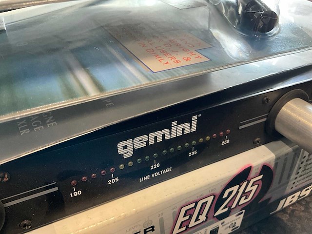 Jb systems - jemini diverse dj materiaal - afbeelding 3 van  3