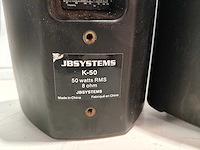 Jb systems - k-50 - speaker (2 speakers ) - afbeelding 4 van  5