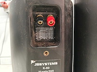 Jb systems - k-50 - speaker (2 speakers ) - afbeelding 5 van  5
