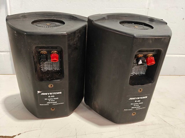 Jb systems - k-50 - speaker (2 speakers ) - afbeelding 3 van  5