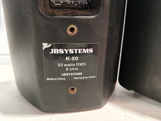 Jb systems - k-50 - speaker (2 speakers ) - afbeelding 4 van  5