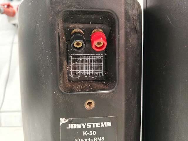 Jb systems - k-50 - speaker (2 speakers ) - afbeelding 5 van  5