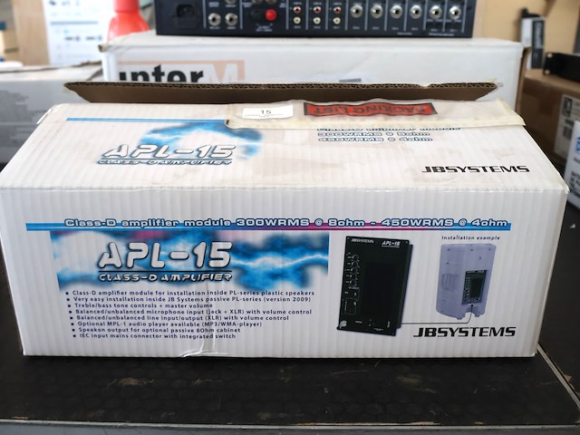 Jb systems amplifier - afbeelding 1 van  5