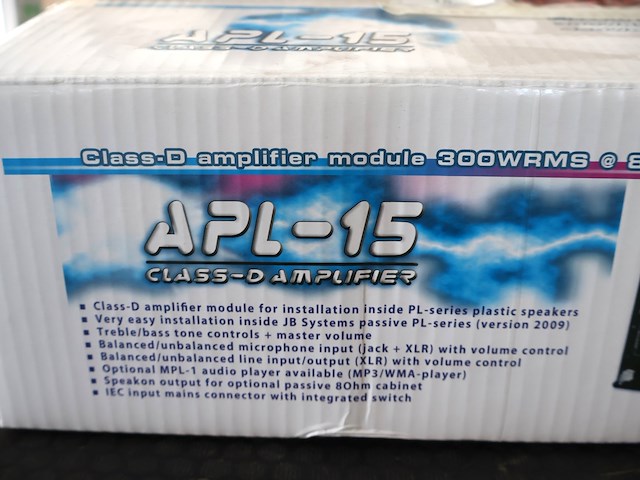 Jb systems amplifier - afbeelding 2 van  5