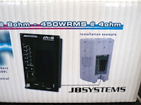 Jb systems amplifier - afbeelding 3 van  5