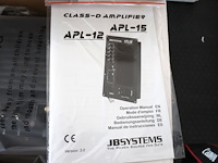 Jb systems amplifier - afbeelding 5 van  5