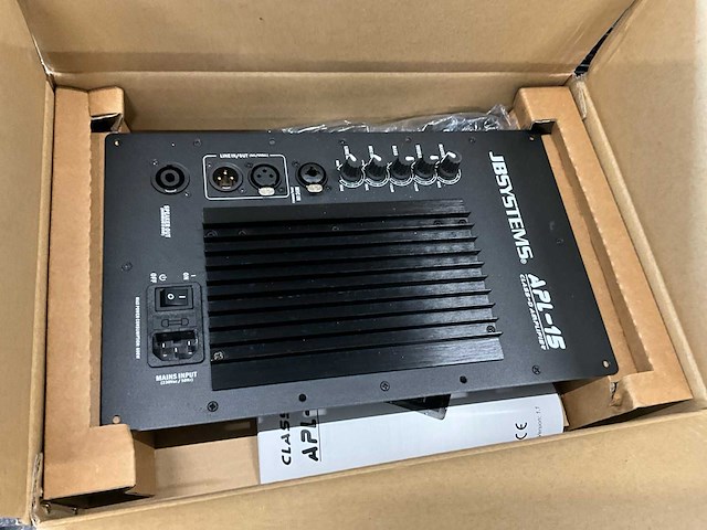 Jb systems apl-15 versterker module - afbeelding 1 van  1