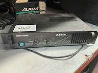 Jb systems ax400 power amplifier - afbeelding 1 van  4