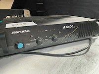 Jb systems ax400 power amplifier - afbeelding 2 van  4