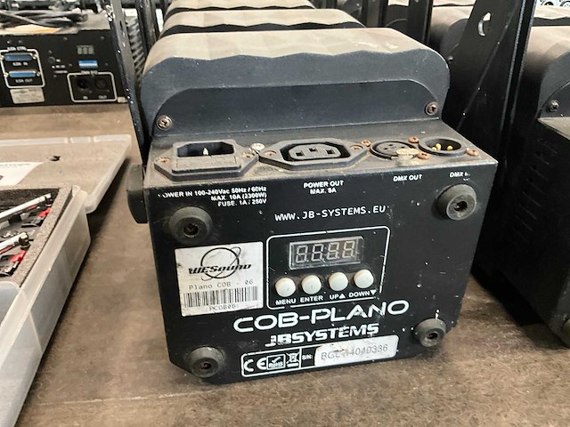 Jb systems cob plano spot (14x) - afbeelding 1 van  1