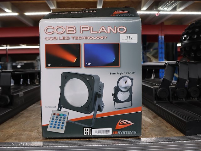 Jb systems cob plano - afbeelding 1 van  2