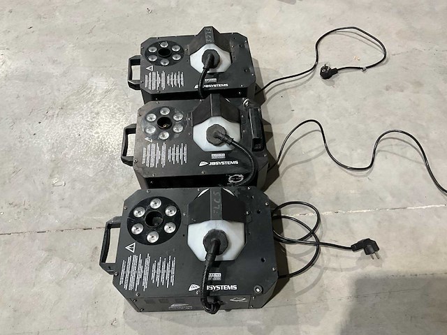 Jb systems kleurstraal mistgenerator (3x) - afbeelding 2 van  8