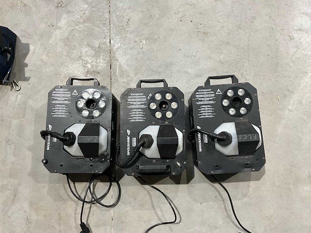 Jb systems kleurstraal mistgenerator (3x) - afbeelding 5 van  8