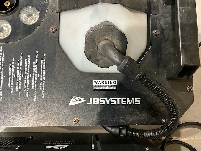 Jb systems kleurstraal mistgenerator (3x) - afbeelding 6 van  8