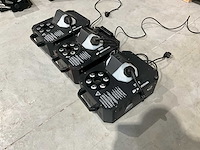 Jb systems kleurstraal mistgenerator (3x) - afbeelding 1 van  8