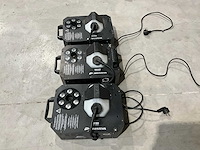 Jb systems kleurstraal mistgenerator (3x) - afbeelding 2 van  8