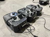 Jb systems kleurstraal mistgenerator (3x) - afbeelding 3 van  8