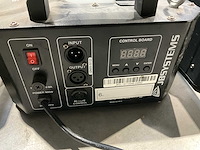 Jb systems kleurstraal mistgenerator (3x) - afbeelding 8 van  8
