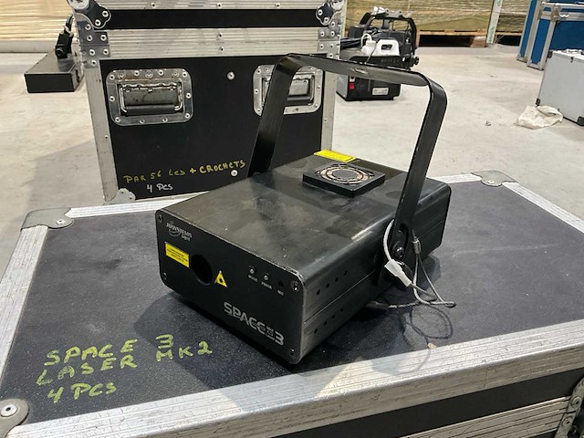 Jb systems laser space 3mk2 laser (4x) - afbeelding 2 van  4