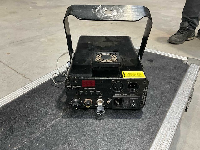 Jb systems laser space 3mk2 laser (4x) - afbeelding 4 van  4