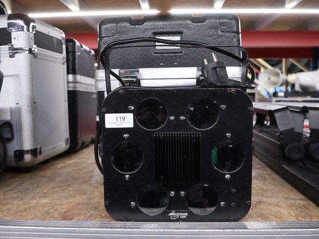 Jb systems led devil ii - afbeelding 1 van  6