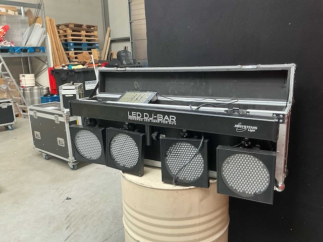 Jb systems led dj bar overige lichttechniek - afbeelding 1 van  5