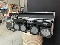 Jb systems led dj bar overige lichttechniek - afbeelding 1 van  5